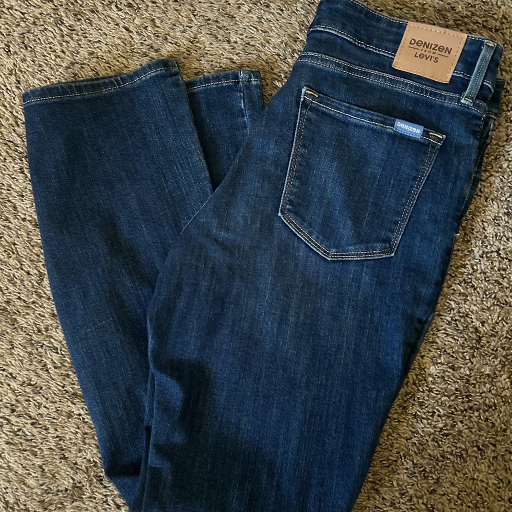 Levi's Women's Boot Cut Jeans - Dark Blue